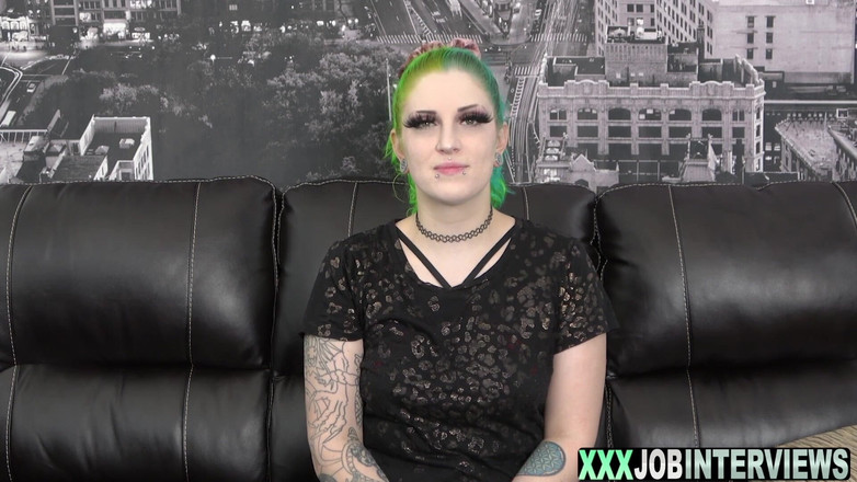 XXX Job Interviews: Chunky Amateur Will Fuck for Job Anal Creampie