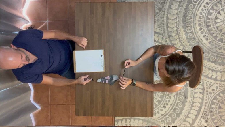 Island Boy Vids: Mya niềm vui bị giáo sư đại học của cô ấy đánh đòn
