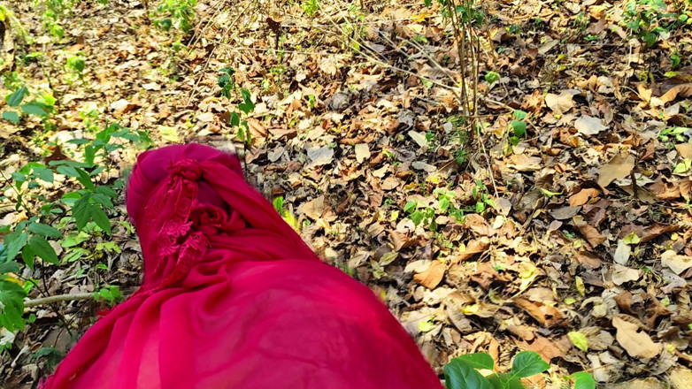 Ankush raj: Ritika Had Gone for a Walk in the Forest to...