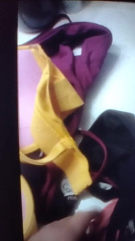 My Roommates Panties and Pics. Kayla's a Little Slut