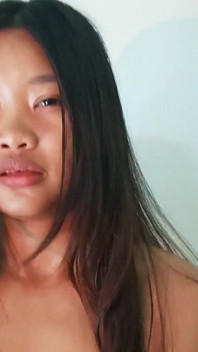 Close up face when ridding your cock