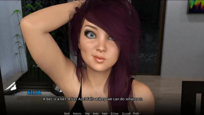 Visual Novels: WVM stars university bhaag 36