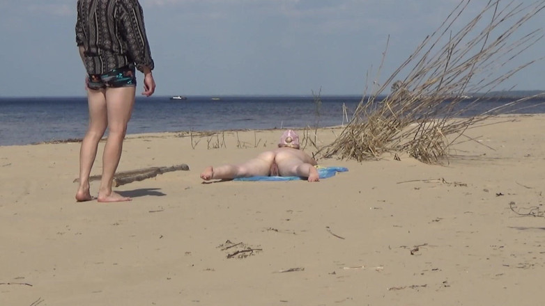 RS couple: 해변에서 낯선 사람과 잤어