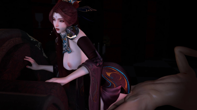 Why fuck so hard: 3D Cute Asian Cosplay Babe Naked Jej idealne cycki Jebana...