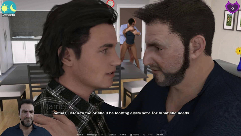 Dirty GamesXxX: Những ngày khó khăn vợ không thể ngừng lừa dối...