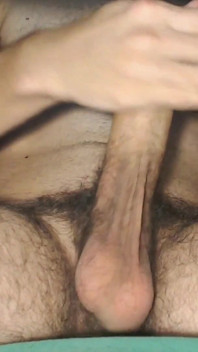 Gay Masturbation with Lots of Milk in the Balls