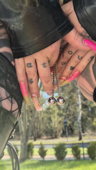 Stuck a Bullet in Her Cunt. Do You Want to Fuck Me?