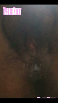 Mancat's Cum Dripping From My Pussy ‍