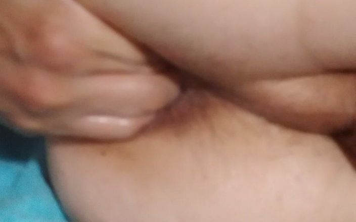 Toy anal: Närbild av min anal onani