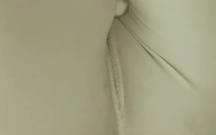 Michael Moore: Cum Through White Nike Leggings Using a Vibrator Bullet