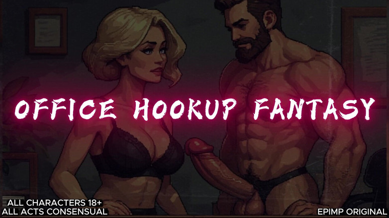 AI Porn: Cerita audio seks romantis di kantor