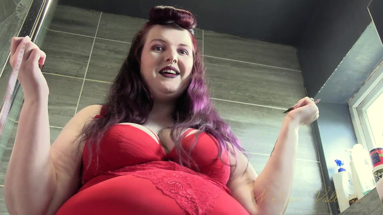 Mxtress Valleycat: 测量你的脚日