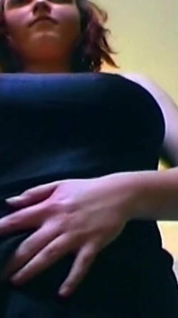 Busty Mature Babe Squirts Milk While Fingering Wet Pussy