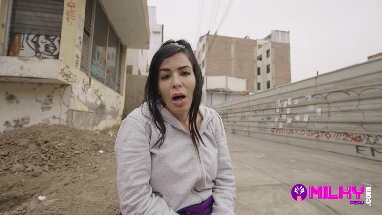 Milky Peru: Celebrating the Birthday of a Hot MILF