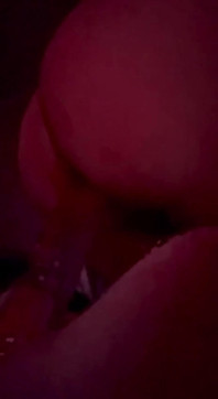 Ass Fucked with Dildo