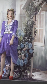 Rebeka Black - Photoshoot Backstage