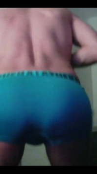 Blue Underwear