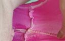 Miss Anja: ओह मेरी रसदार गुलाबी पैंटी को देखो मेरी चूत टपक रही थी