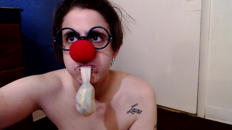 Abby Anna: B2p Balloon Play Confetti Pop Party Clown