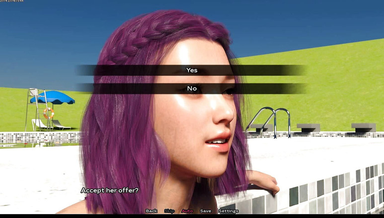 EroticKrisso: Summer Crush-büyük memeli esmer