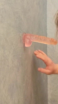 Kouření robertku ve sprše