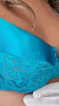My Fav Blue Bra Vid #1