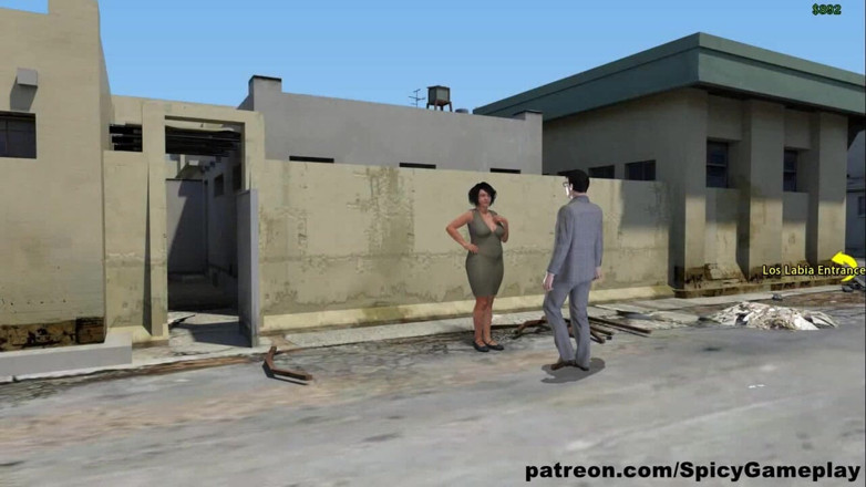 Dirty GamesXxX: Adventures Of Wily D: Špinavé kalhotky od cikánka a šukání staré dámy...