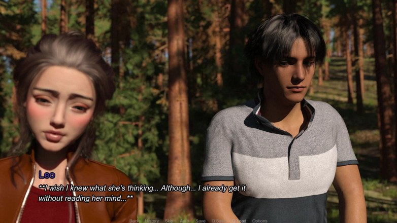 3D Cartoon Porn: Comment perdre sa virginité 23 : Chloe-Leo Forest, questions sur le désir