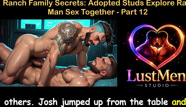 LustMen: English Audio Gay Sex Story - Ranch Family Secrets Adopted Studs...