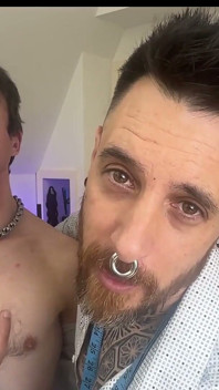 Custom Fitted: Daddy Tailor Breaks in His Pup
