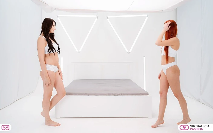 Scissoring lesbian sex doll VR Porn Videos | Faphouse