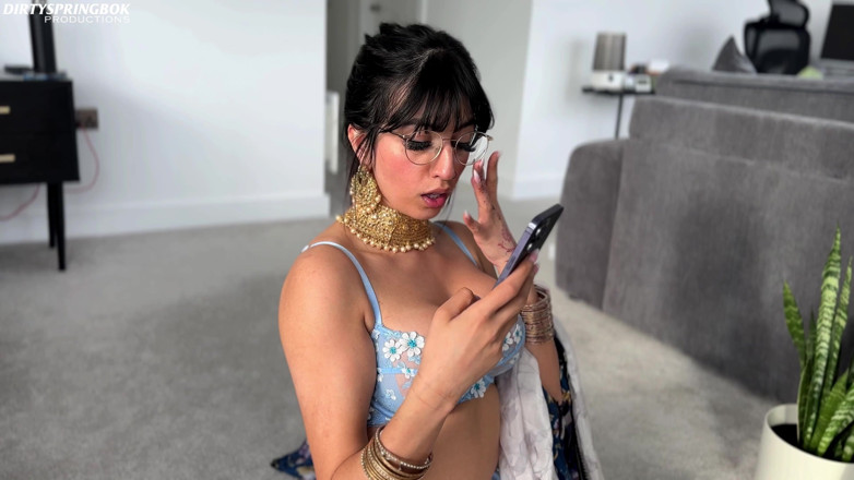 Aaliyah Yasin: Slutty pakistanska Aaliyah Yasin kan inte sluta ha orgasmer