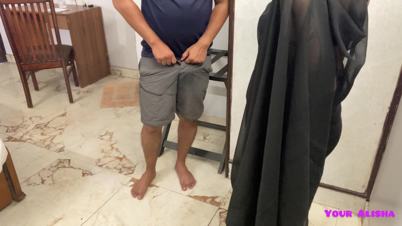 Your Alisha: Szwagier oddał masaż pleców szwagierce i zerżnął ją jak sukę