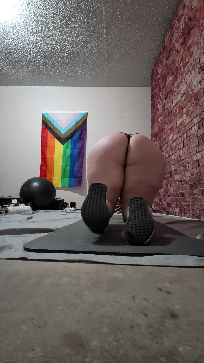 TheKinkyPwrLftr: 아침 운동