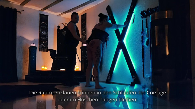 Couple Baphomet: Flogger: 순교자 랩터-프로토티프 메신저 테스트