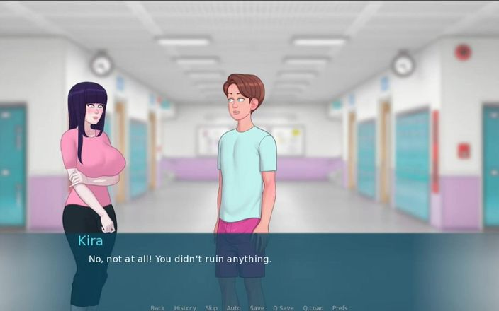 HotSummer117: Sexnote Cap 30 - この熟女はコックが大好きです
