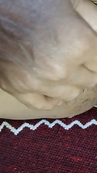 Wanita seksi Foreplay menjolok pepek panas dan jari menolak duburnya