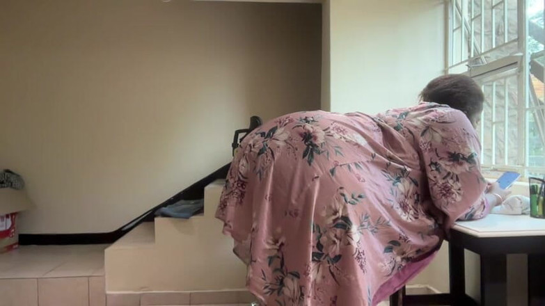 Legendary Booty Overdose: 丰满的胖美女脱衣舞