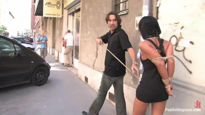 Public Disgrace by Kink: Ass Fucking and Cock Sucking in Public!