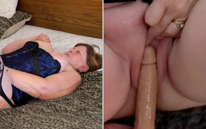 Carmen Angel: Волшебный трах с дилдо и оргазмы бабушки Carmen Angel S