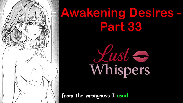 LustWhispers: Awakening Desires - Część 33 - Angielska historia audio z napisami