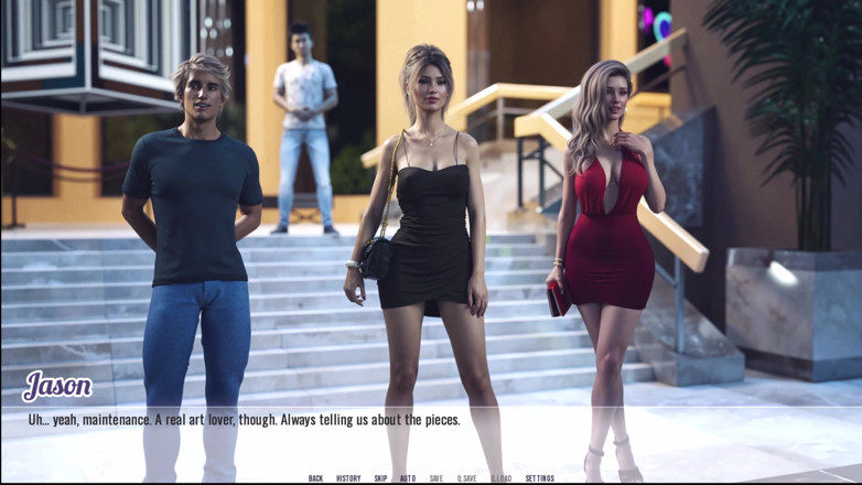 Johannes Gaming: Sophia Parker Desires - 1 muzejní noc byla divoká