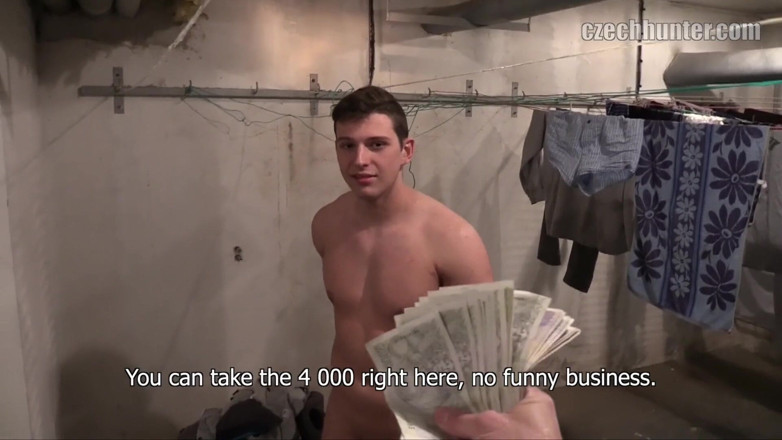 Czech Hunter: Czech Hunter - Czech Hunter Lures a Cute Fitness Tr'ainer From...