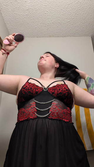 TheKinkyPwrLftr: Get Ready with Me