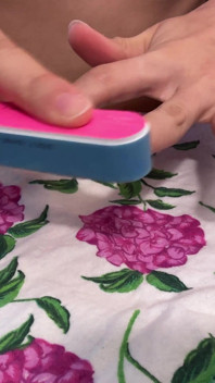 Hands Close-up: Filing, Buffing, Rings Try-on