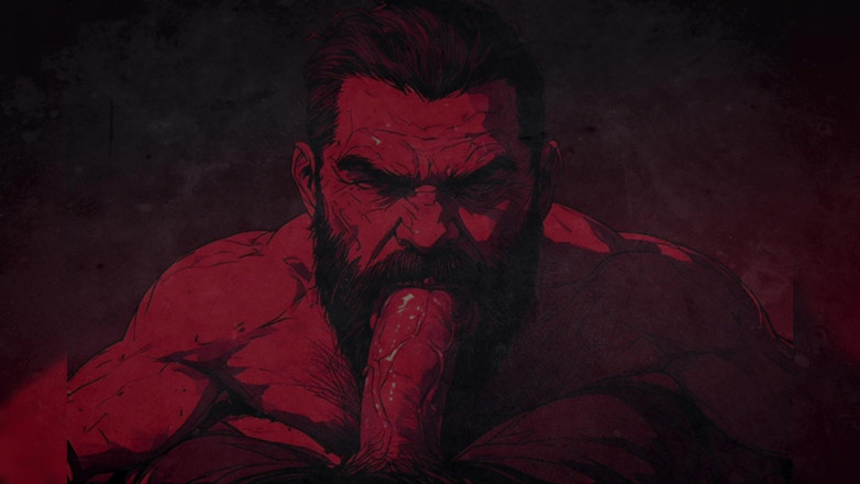 Erotic Man: Ev arkadaşı ateşli m4m erotik ses fantezisi emiyor