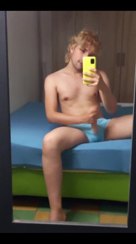 Hot Blonde Diego
