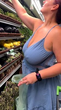 Perky in Produce