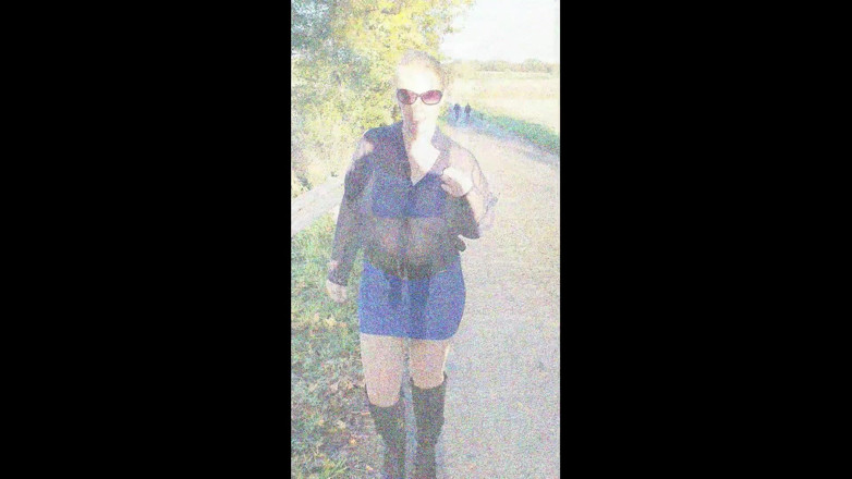 UserBitch1: Een Frivole Wandeling Eindigde Met Pijpbeurt