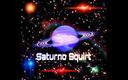 Saturno Squirt: 체육관에서 더 매혹적인 몸을 가지고 좋은 결과를 가지고 토성 시오후키